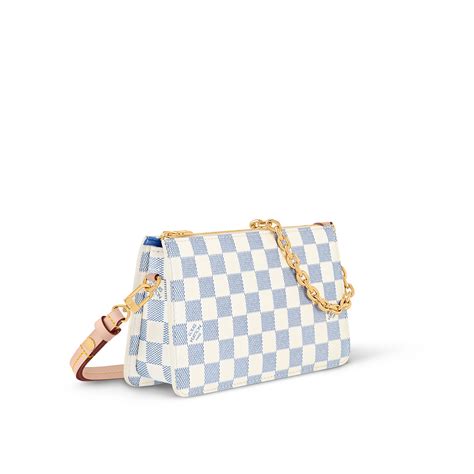 damier vernis lexington bag.